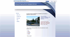 Desktop Screenshot of advancedpropertyworks.com